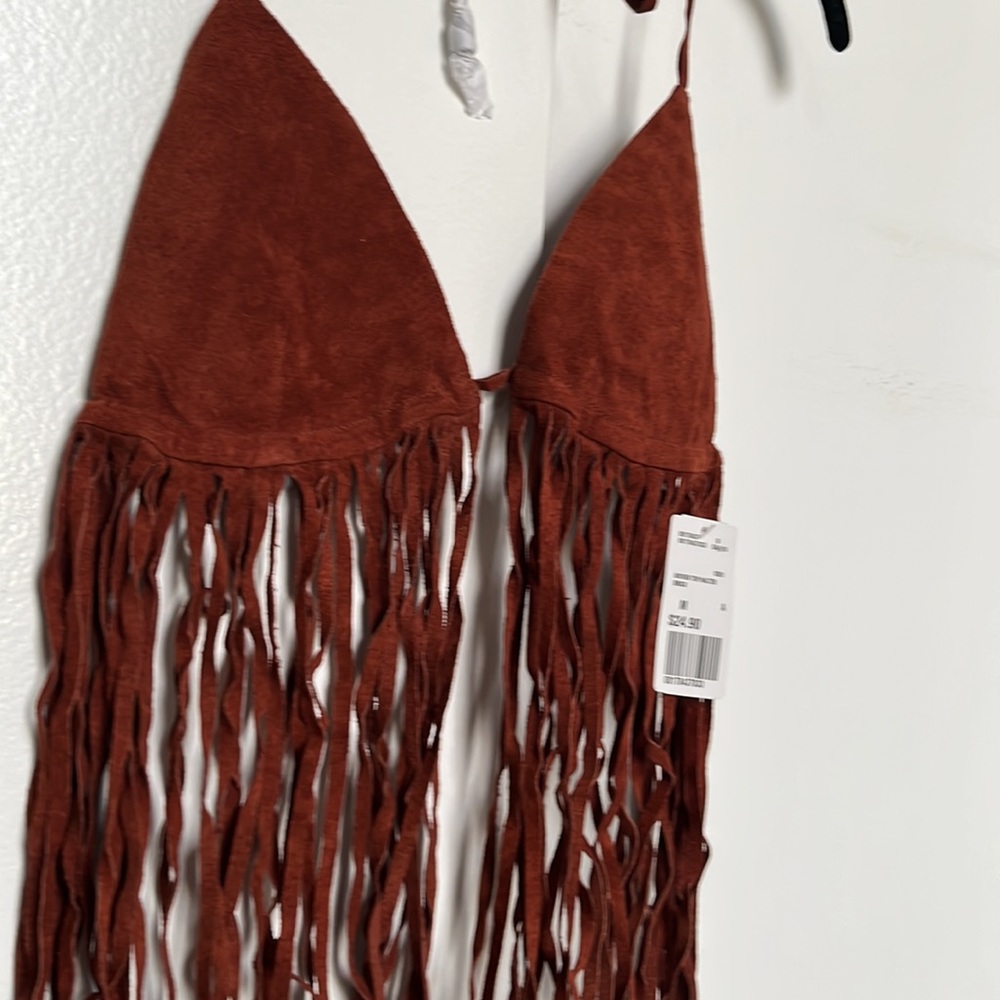 Brand new fringe top